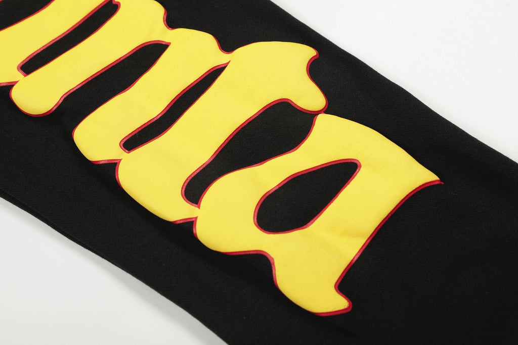 Sp5der Spiderweb Graphic Matching Set - Black — detail