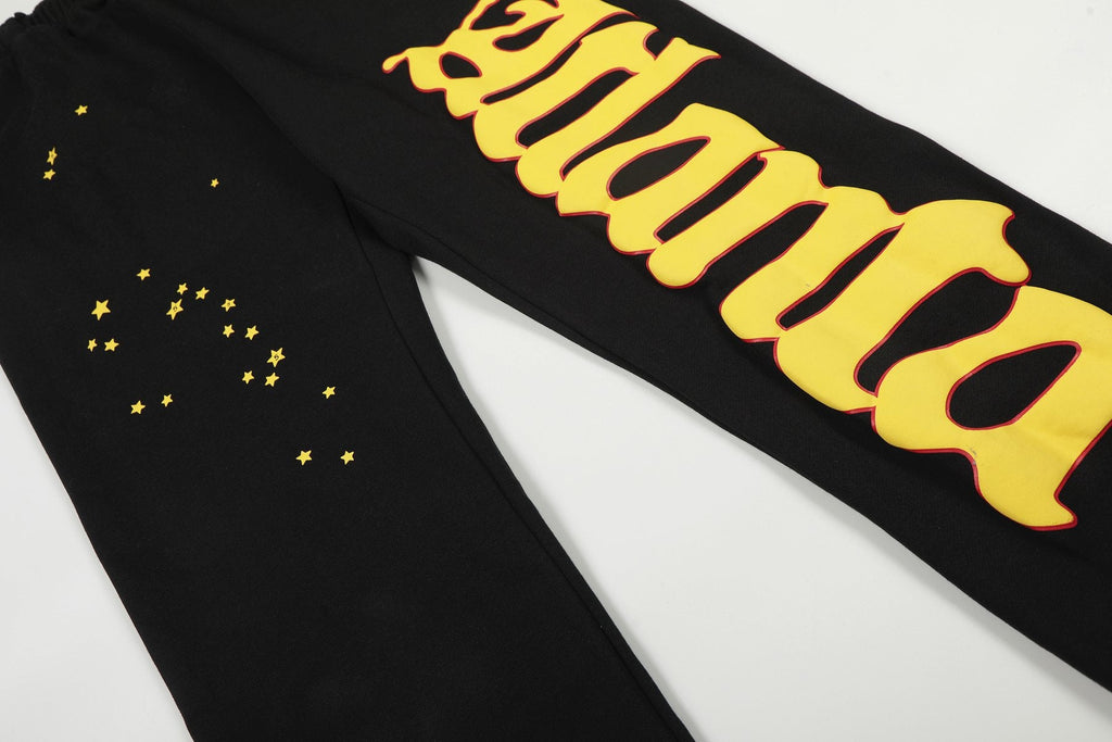 Sp5der Spiderweb Graphic Matching Set - Black — detail