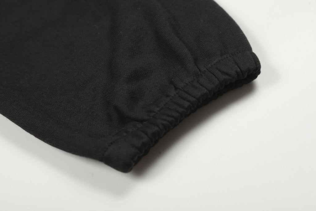 Sp5der Pink Lettering Hoodie & Jogger Matching Set — detail