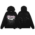 Sp5der Atlanta Spiderweb Graphic Hoodie — hero