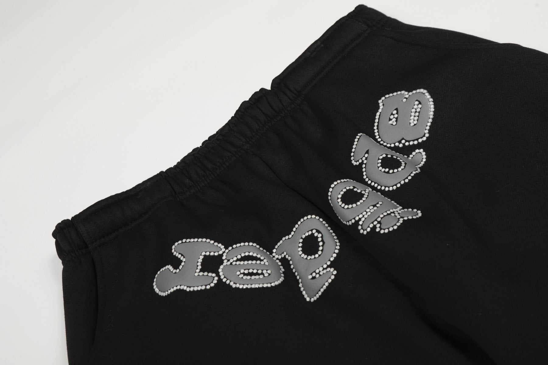 Sp5der Spider-Web Zip Hoodie & Jogger Matching Set — detail