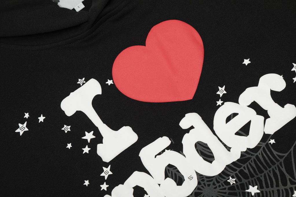 Sp5der I Heart Web Graphic Matching Set — detail
