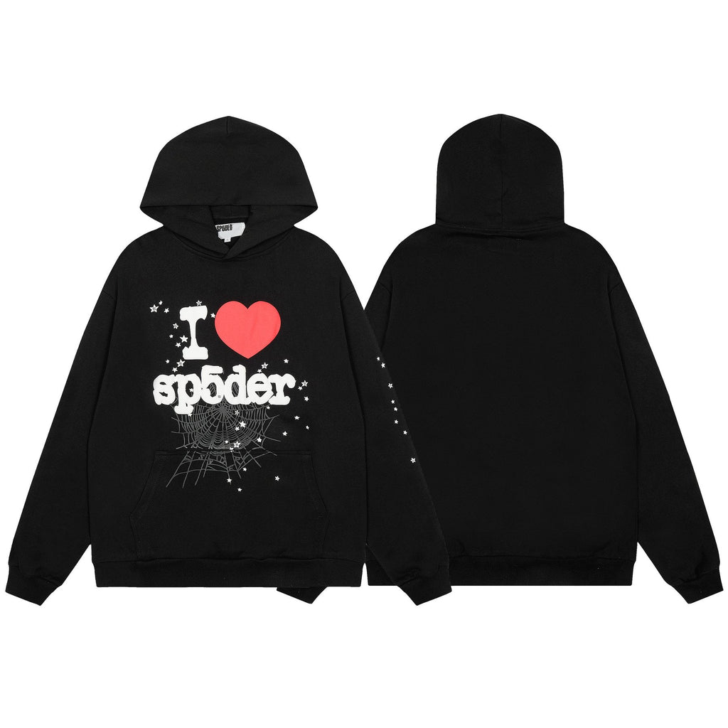 Sp5der I Heart Web Graphic Matching Set — front