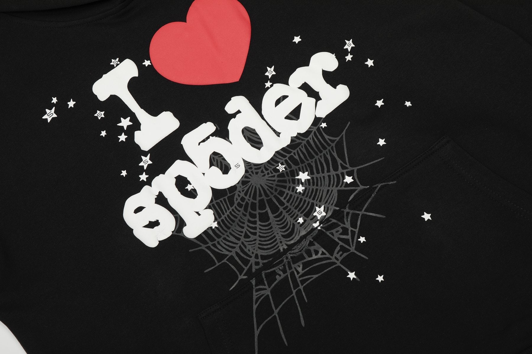 Sp5der I Heart Web Graphic Matching Set — detail