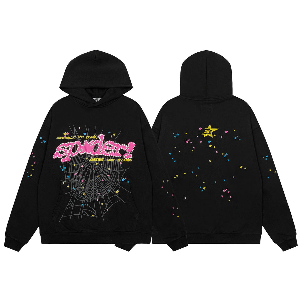 Sp5der Spider Web Star Graphic Matching Set — front