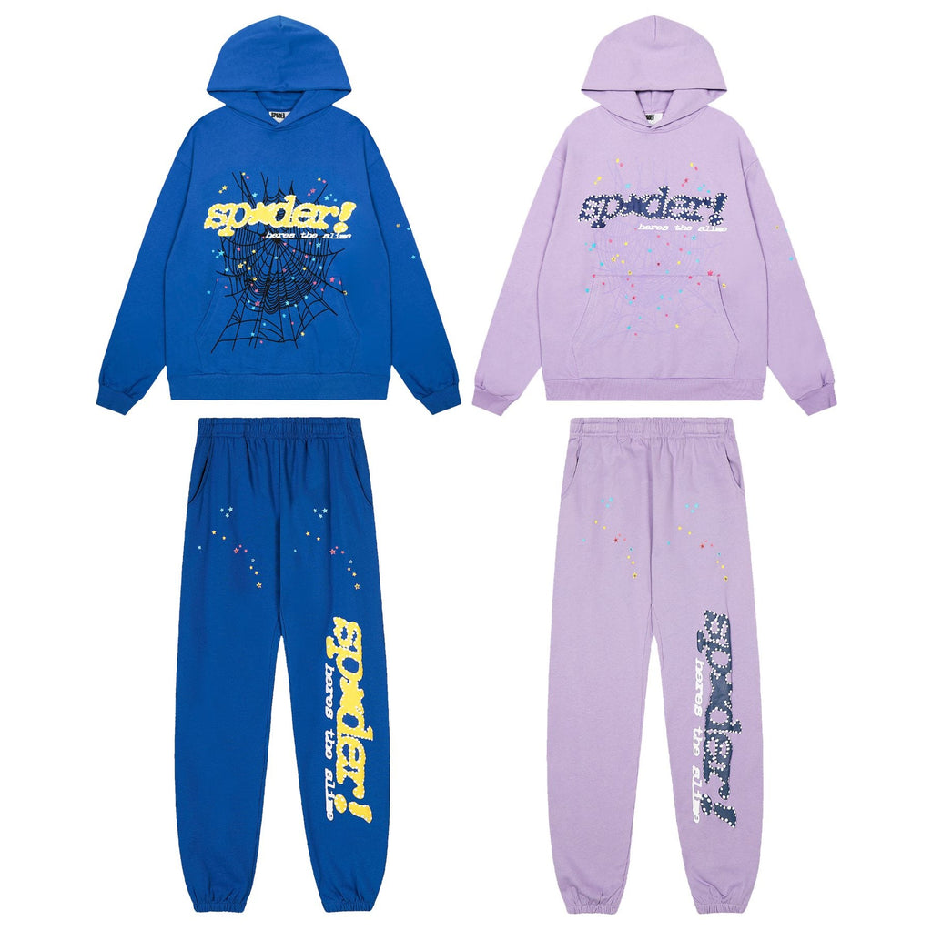 Sp5der Spiderweb Graphic Matching Set — comparison