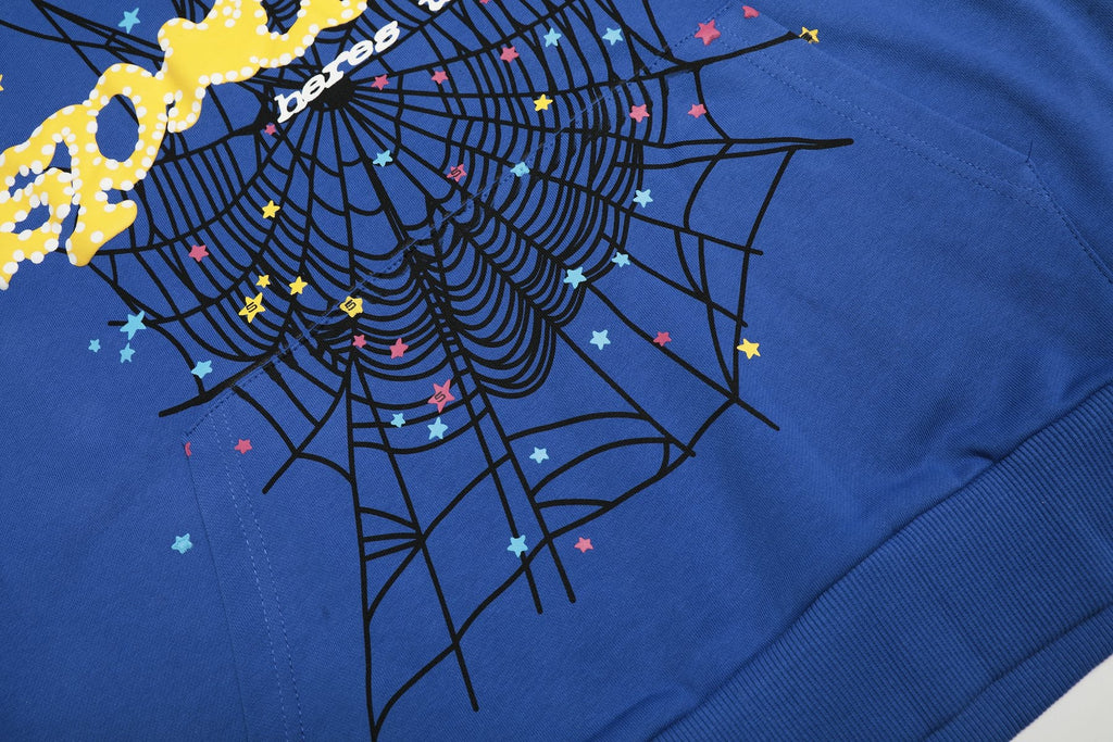 Sp5der Spiderweb Graphic Matching Set — detail