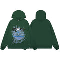 Sp5der Spiderweb Graphic Hoodie — hero