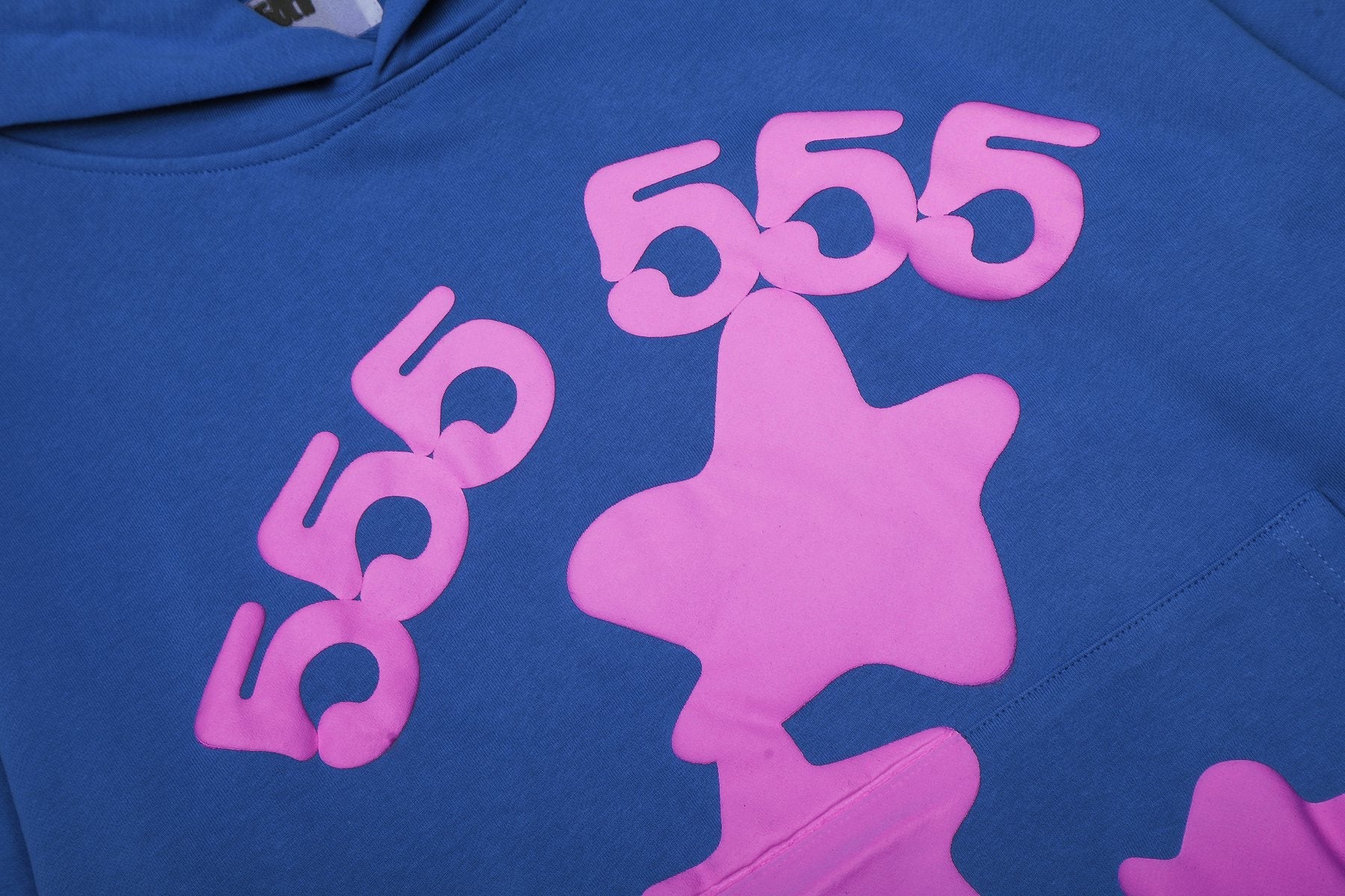 Sp5der Blue Star 555 Graphic Matching Set — detail