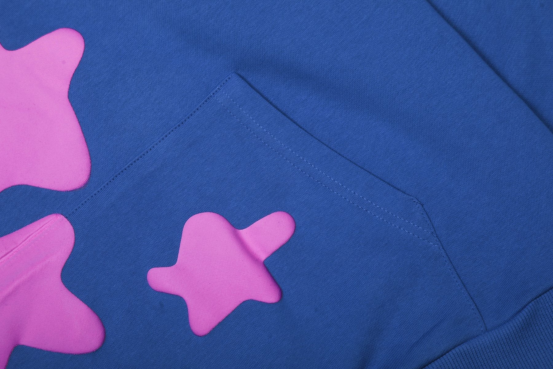 Sp5der Blue Star 555 Graphic Matching Set — detail