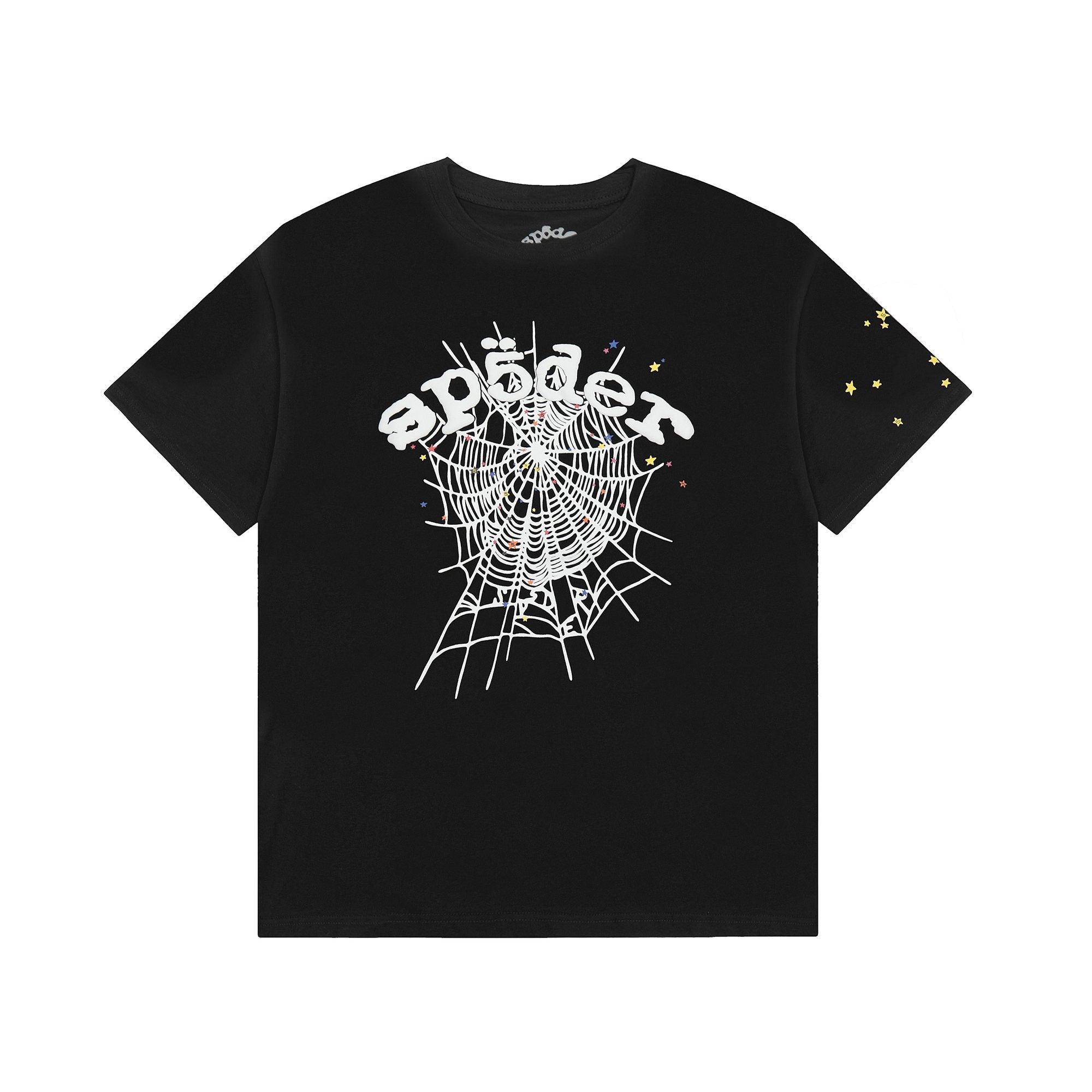 Sp5der Spiderweb Graphic Short-Sleeve T-Shirt — hero