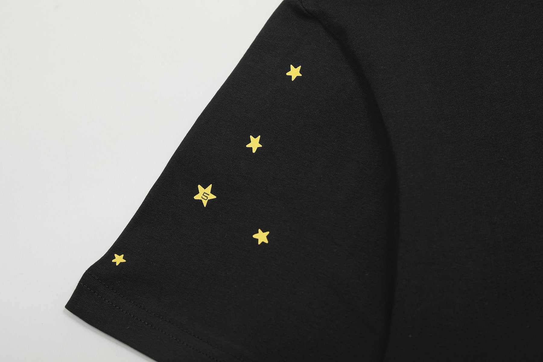 Sp5der Spiderweb Graphic Short-Sleeve T-Shirt — detail