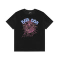 Sp5der 666 Spiderweb Graphic T-Shirt in Black — hero