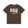 Sp5der Distressed Graphic T-Shirt — hero