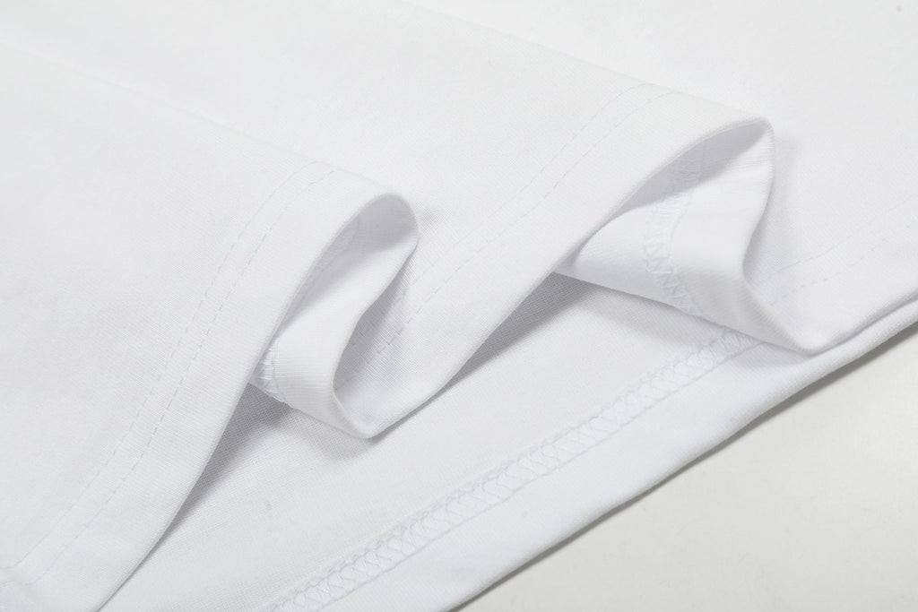 Sp5der Spiderweb Graphic T-Shirt — fabric_closeup