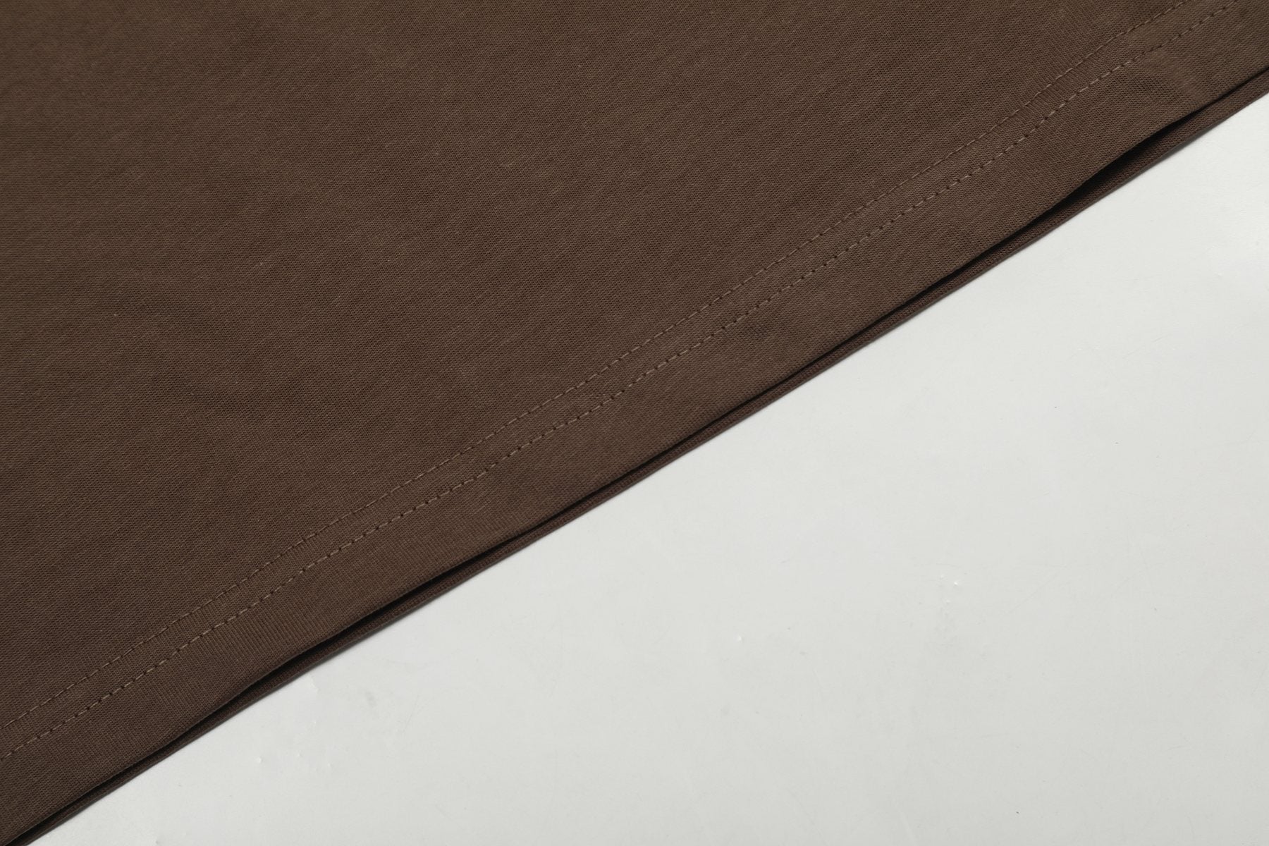 Sp5der Brown Graphic T-Shirt — detail