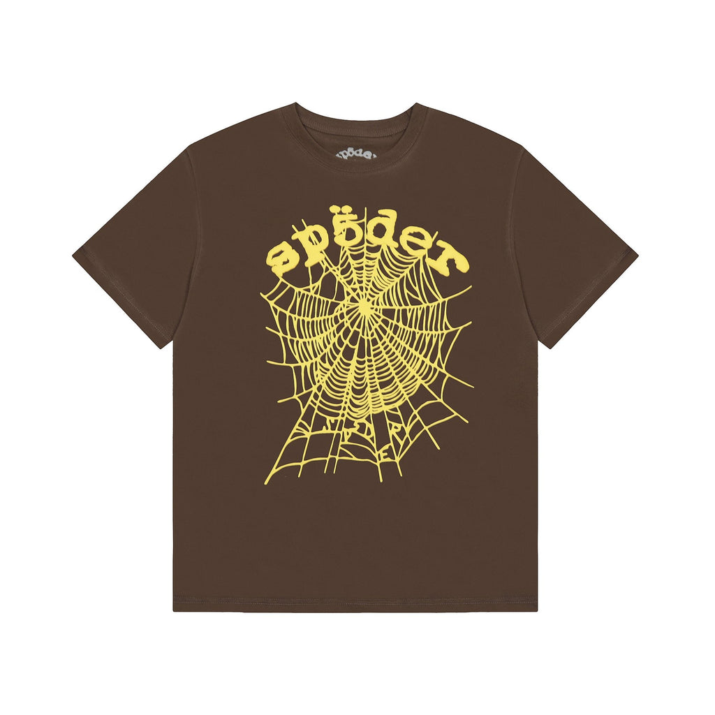 Sp5der Spiderweb Graphic T-Shirt — hero