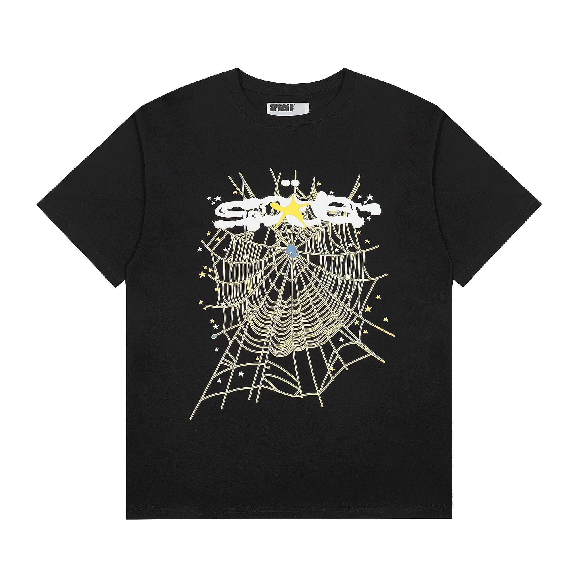 Sp5der Spiderweb Graphic T-Shirt — hero