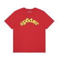 Sp5der Wordmark Graphic Short-Sleeve T-Shirt — hero