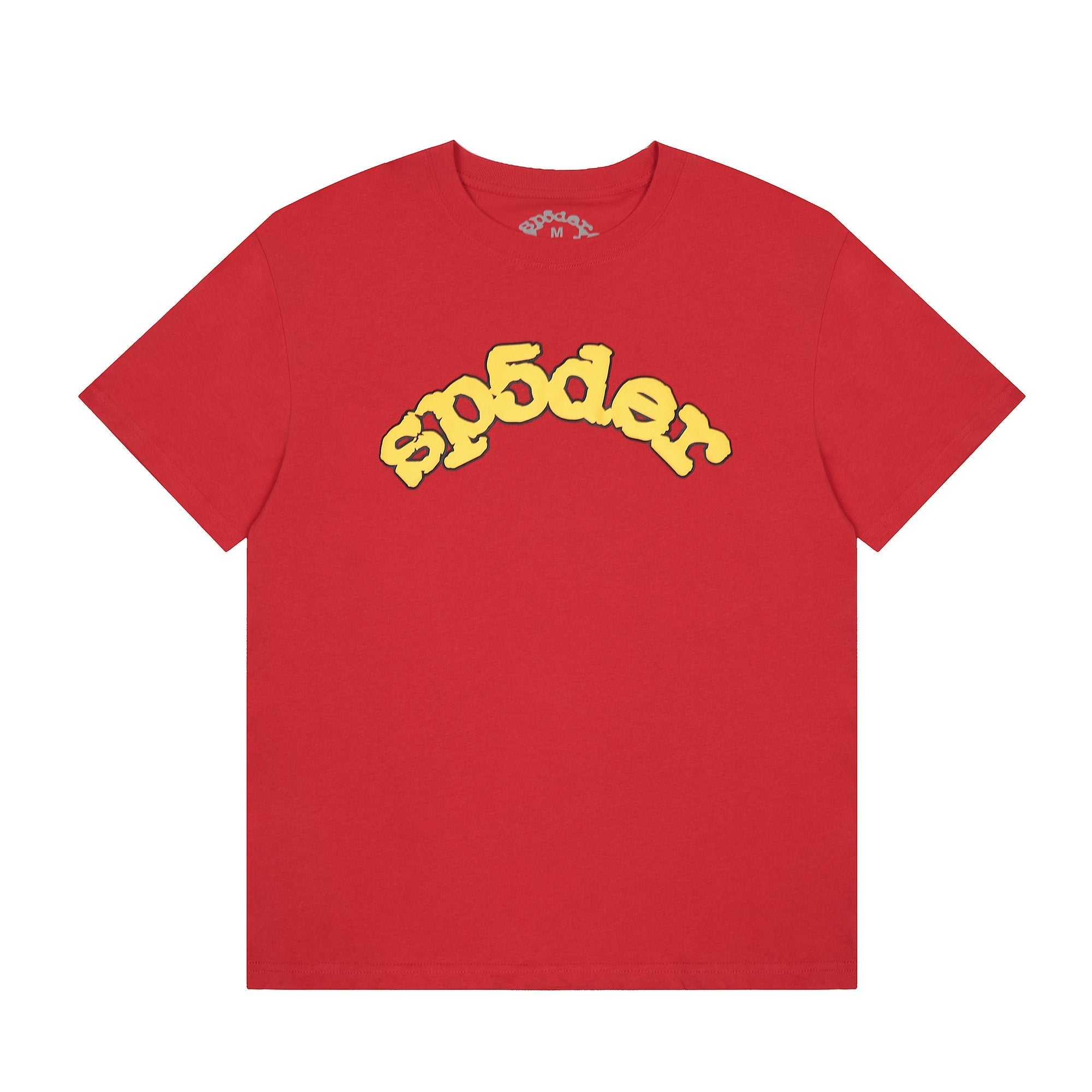 Sp5der Wordmark Graphic Short-Sleeve T-Shirt — hero