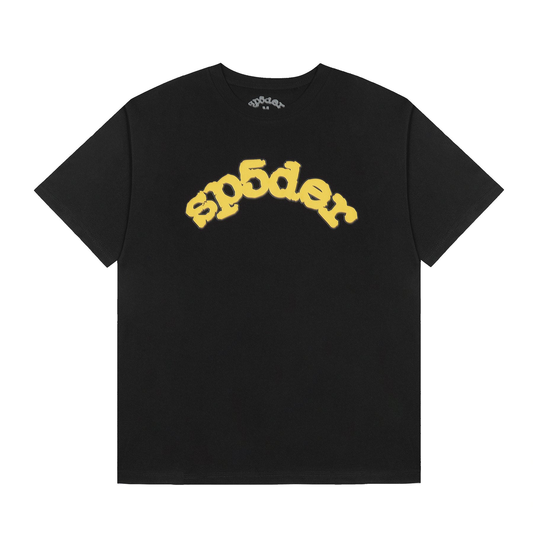 Sp5der Wordmark Graphic Short-Sleeve T-Shirt — front