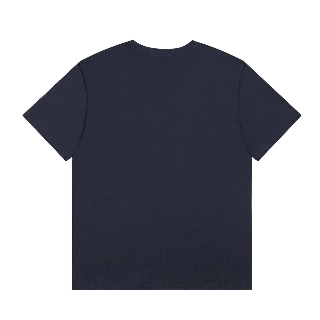 Sp5der Navy Number Graphic Short-Sleeve T-Shirt — back