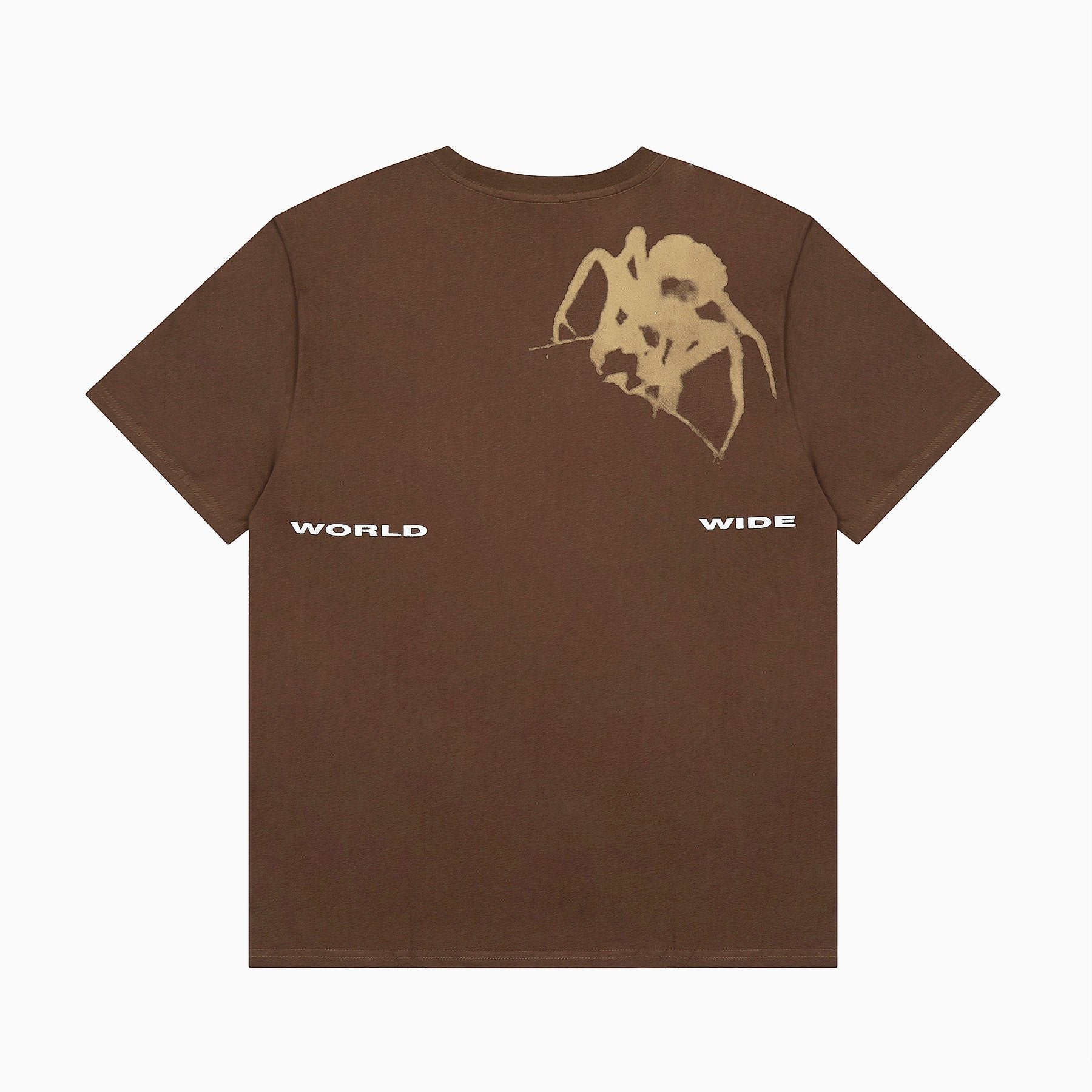 Sp5der World Wide Graphic Short-Sleeve T-Shirt — back