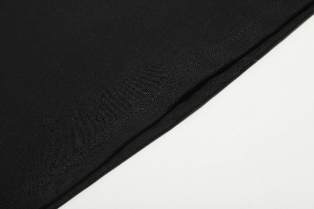 Sp5der Spider Web Graphic T-Shirt — fabric_closeup