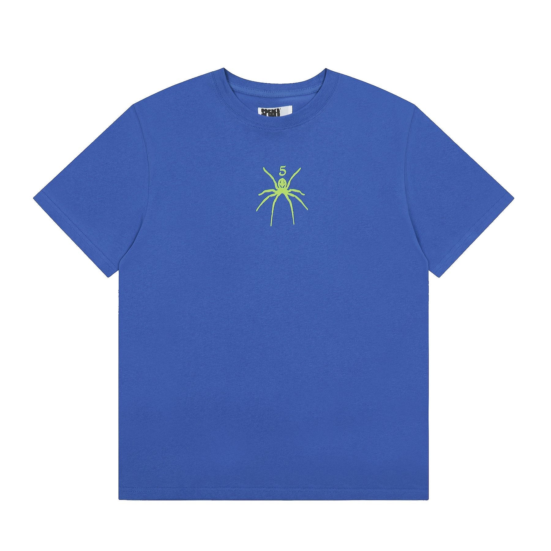 Sp5der Front & Back Graphic T-Shirt — front