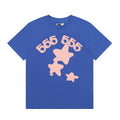 Sp5der Star Graphic T-Shirt in Blue — hero