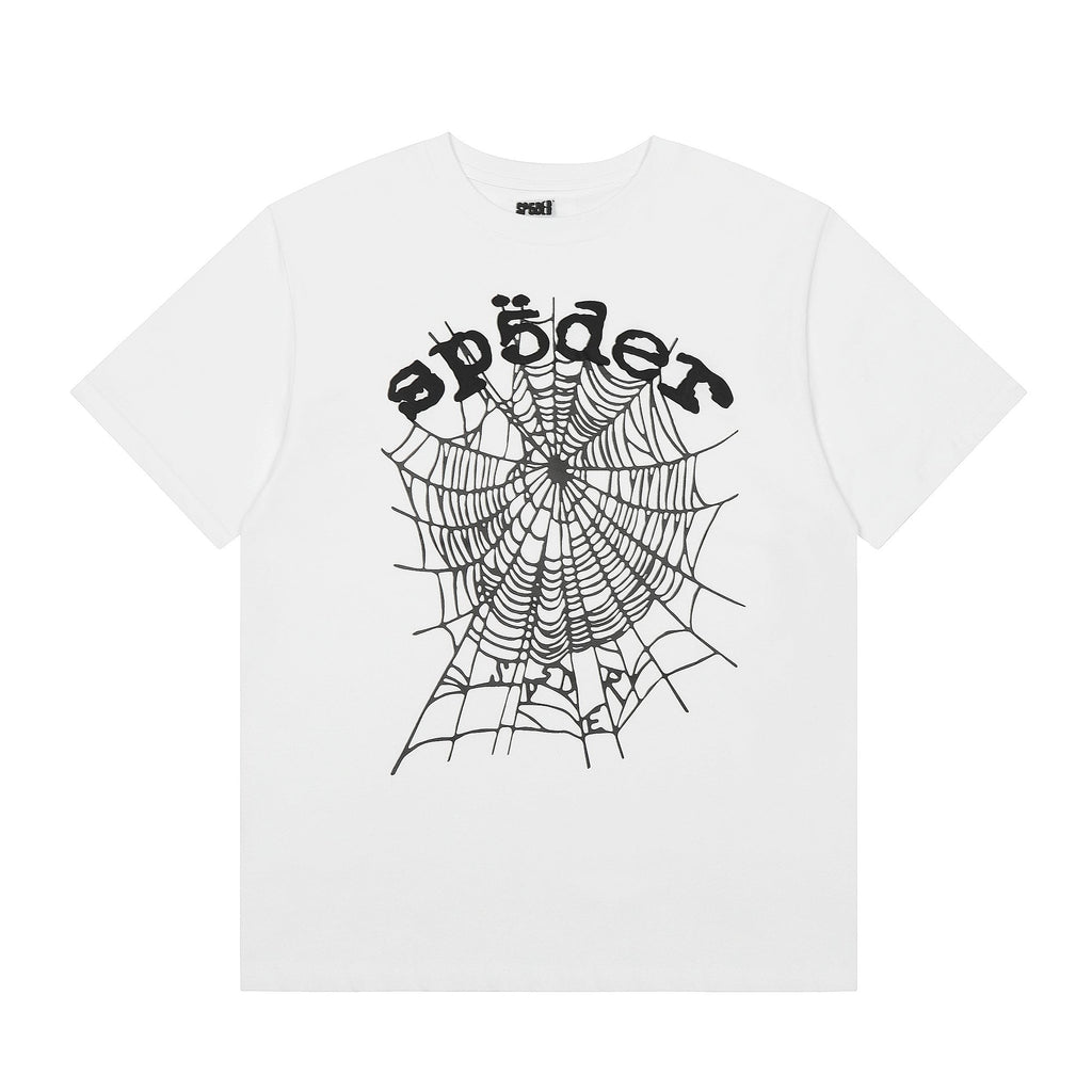 Sp5der Spiderweb Graphic T-Shirt — hero