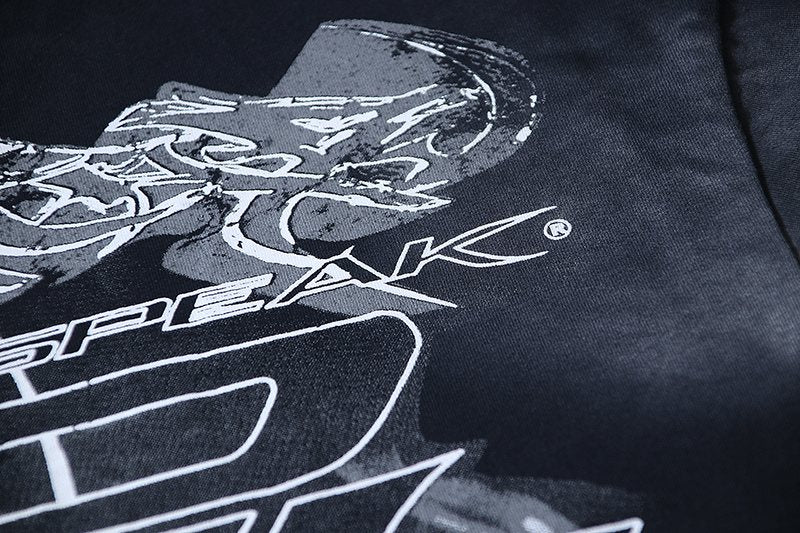 Hellstar No Evil Graphic T-Shirt — detail