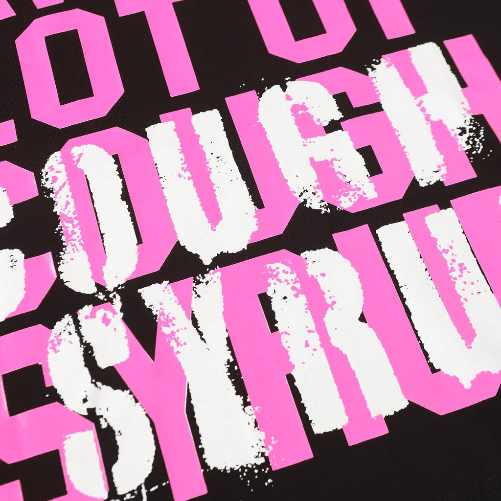 THAT'S A AWFUL LOT OF COUGH SYRUP Frankenstein Graphic T-Shirt — detail