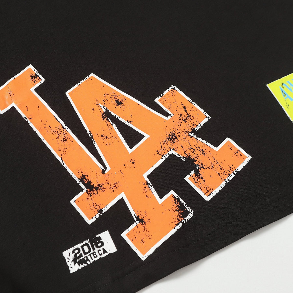 THAT'S A AWFUL LOT OF COUGH SYRUP Front & Back Graphic Short-Sleeve T-Shirt — detail