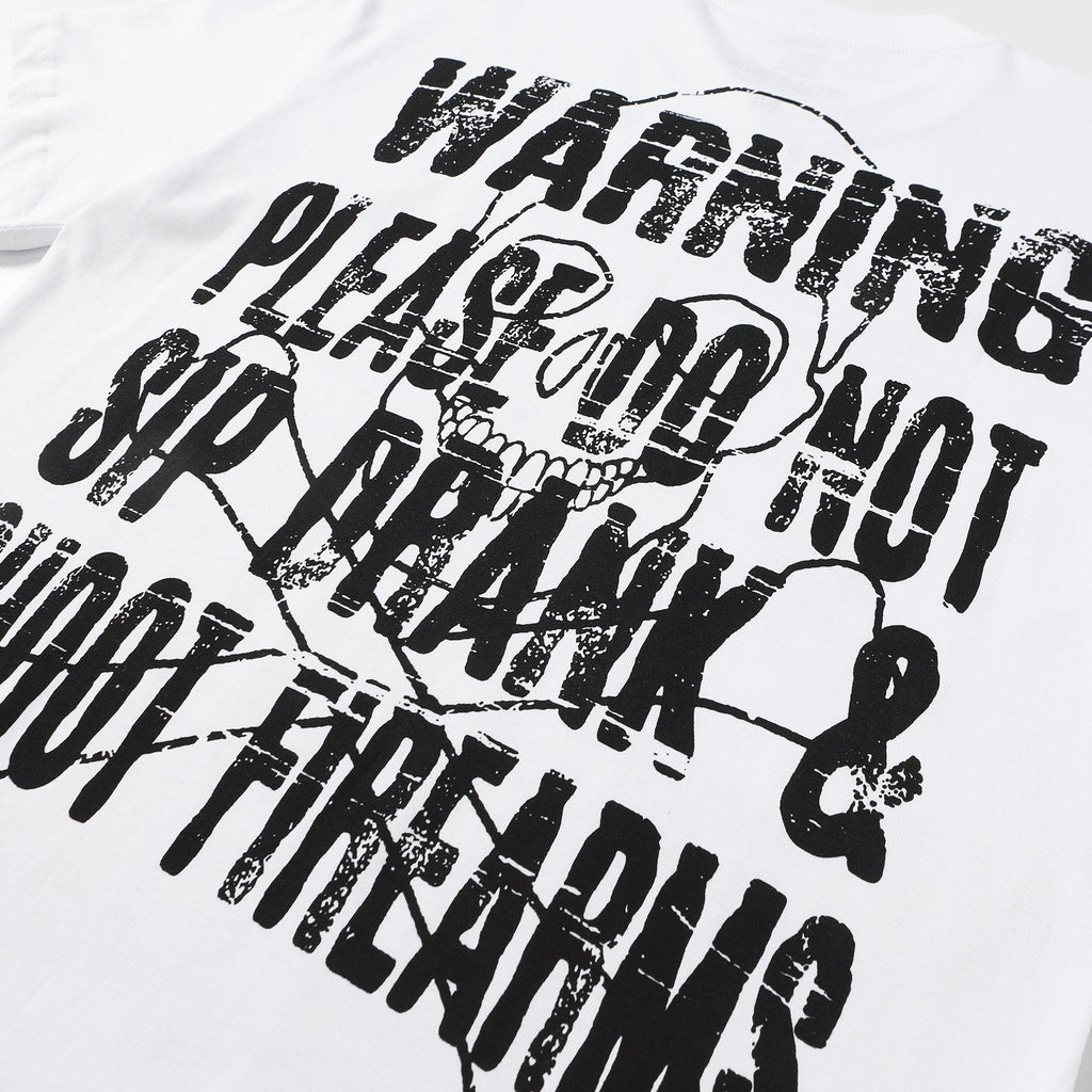 THAT'S A AWFUL LOT OF COUGH SYRUP Graphic T-Shirt — detail