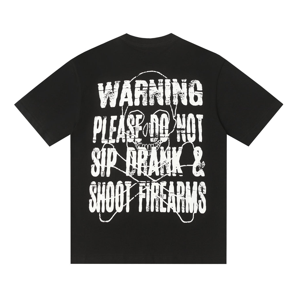THAT'S A AWFUL LOT OF COUGH SYRUP Graphic T-Shirt — back