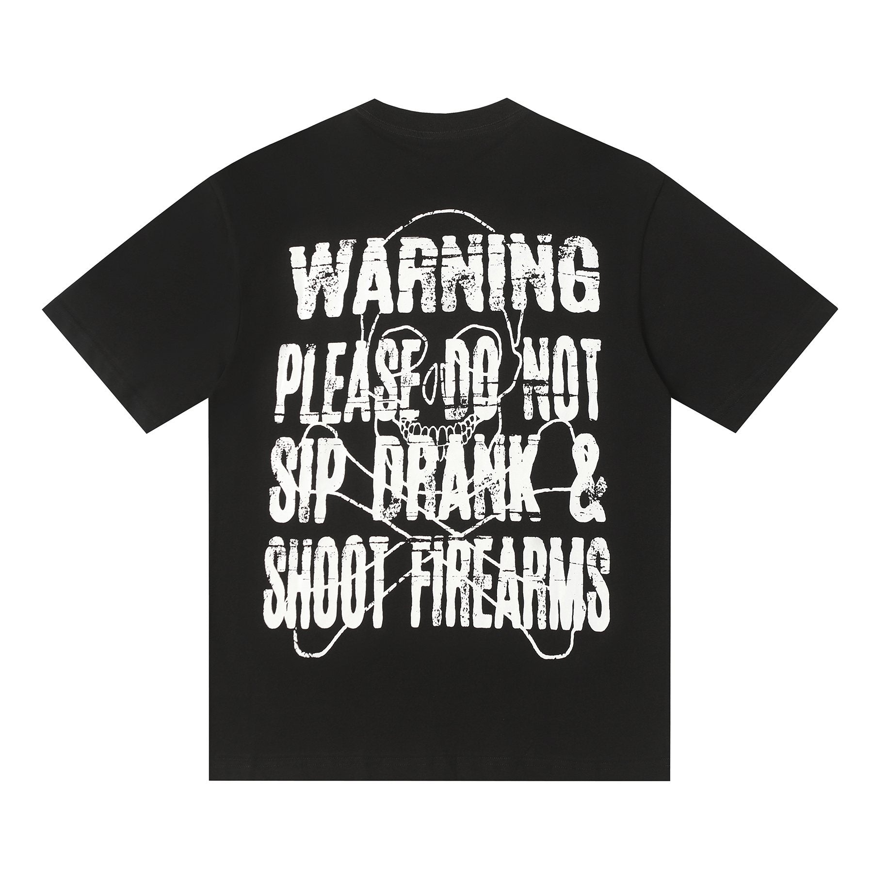 THAT'S A AWFUL LOT OF COUGH SYRUP Graphic T-Shirt — back