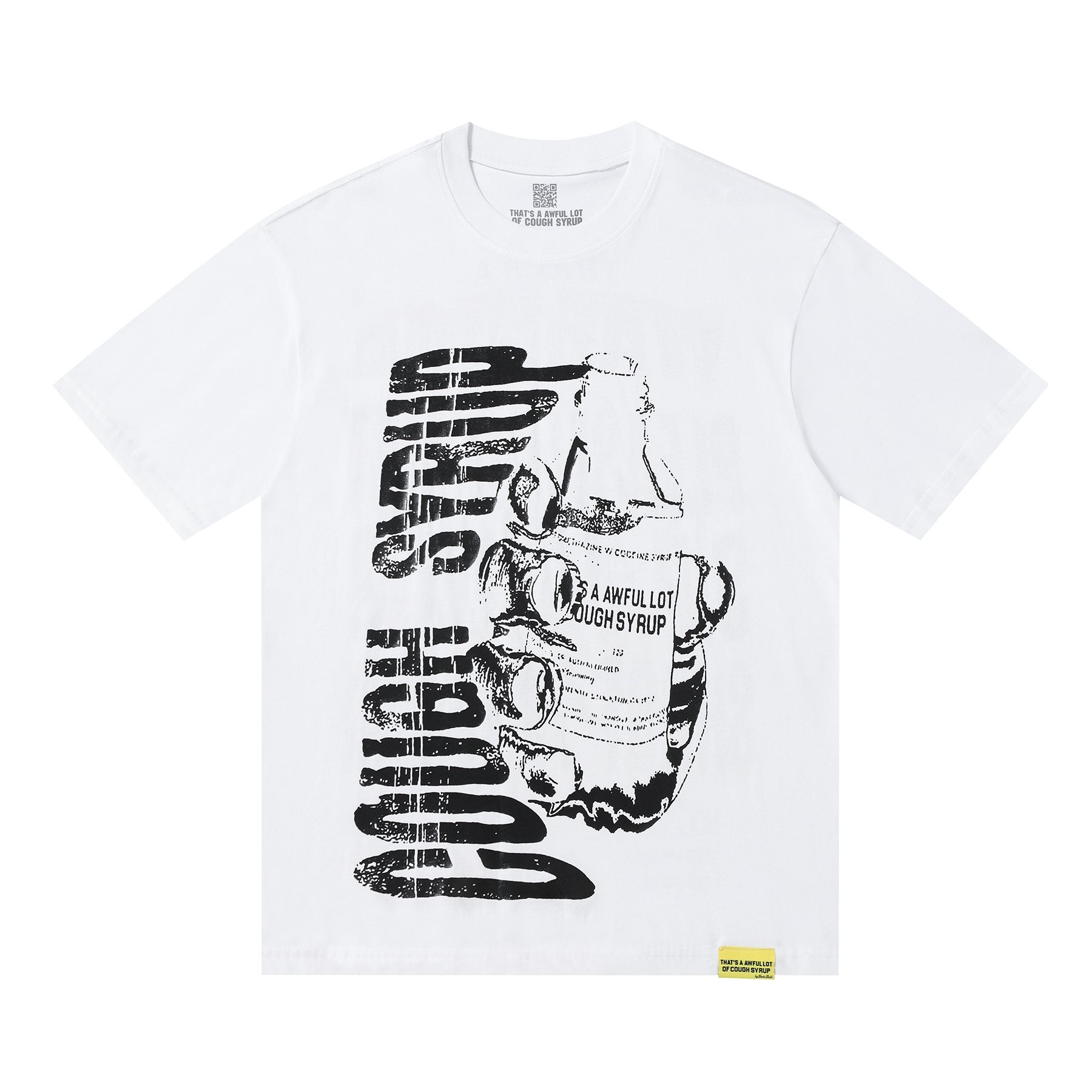 THAT'S A AWFUL LOT OF COUGH SYRUP Graphic T-Shirt — front