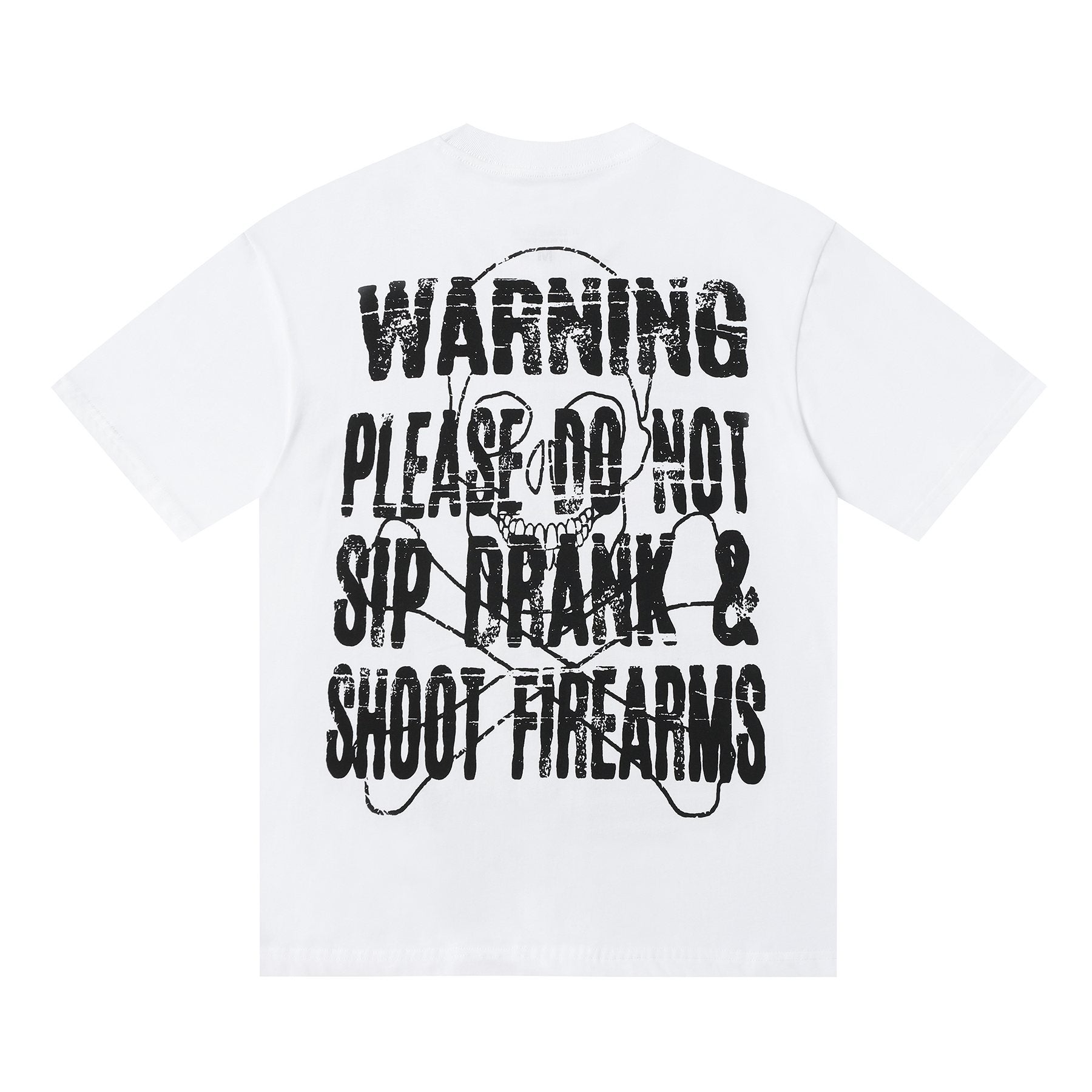 THAT'S A AWFUL LOT OF COUGH SYRUP Graphic T-Shirt — back