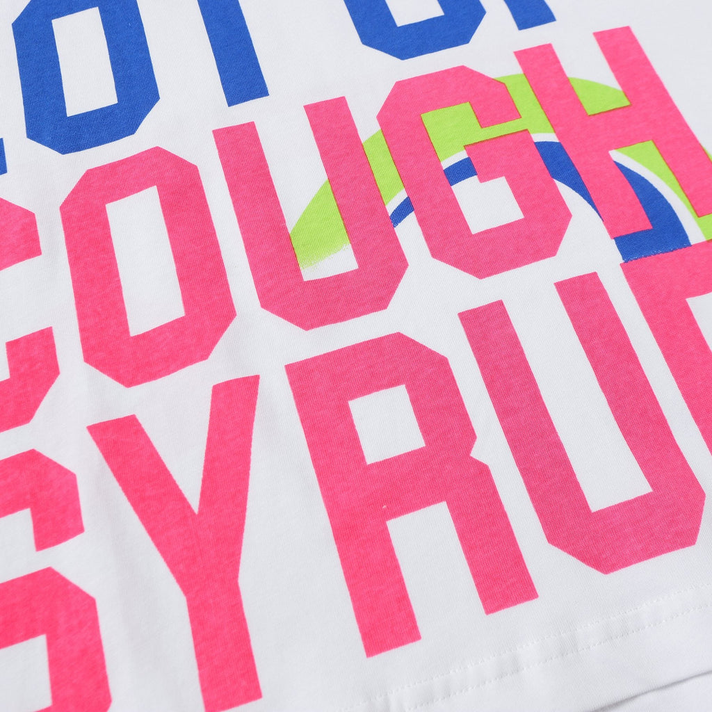 THAT'S A AWFUL LOT OF COUGH SYRUP Plan B Graphic T-Shirt — detail