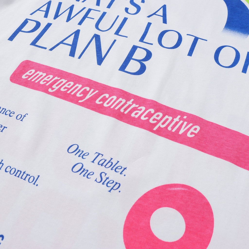 THAT'S A AWFUL LOT OF COUGH SYRUP Plan B Graphic T-Shirt — detail
