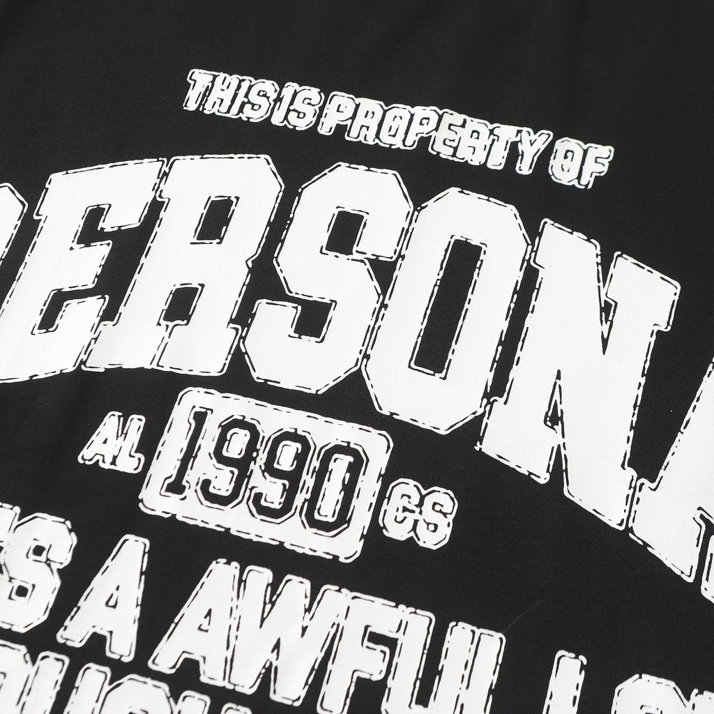THAT'S A AWFUL LOT OF COUGH SYRUP Graphic Short-Sleeve T-Shirt — detail