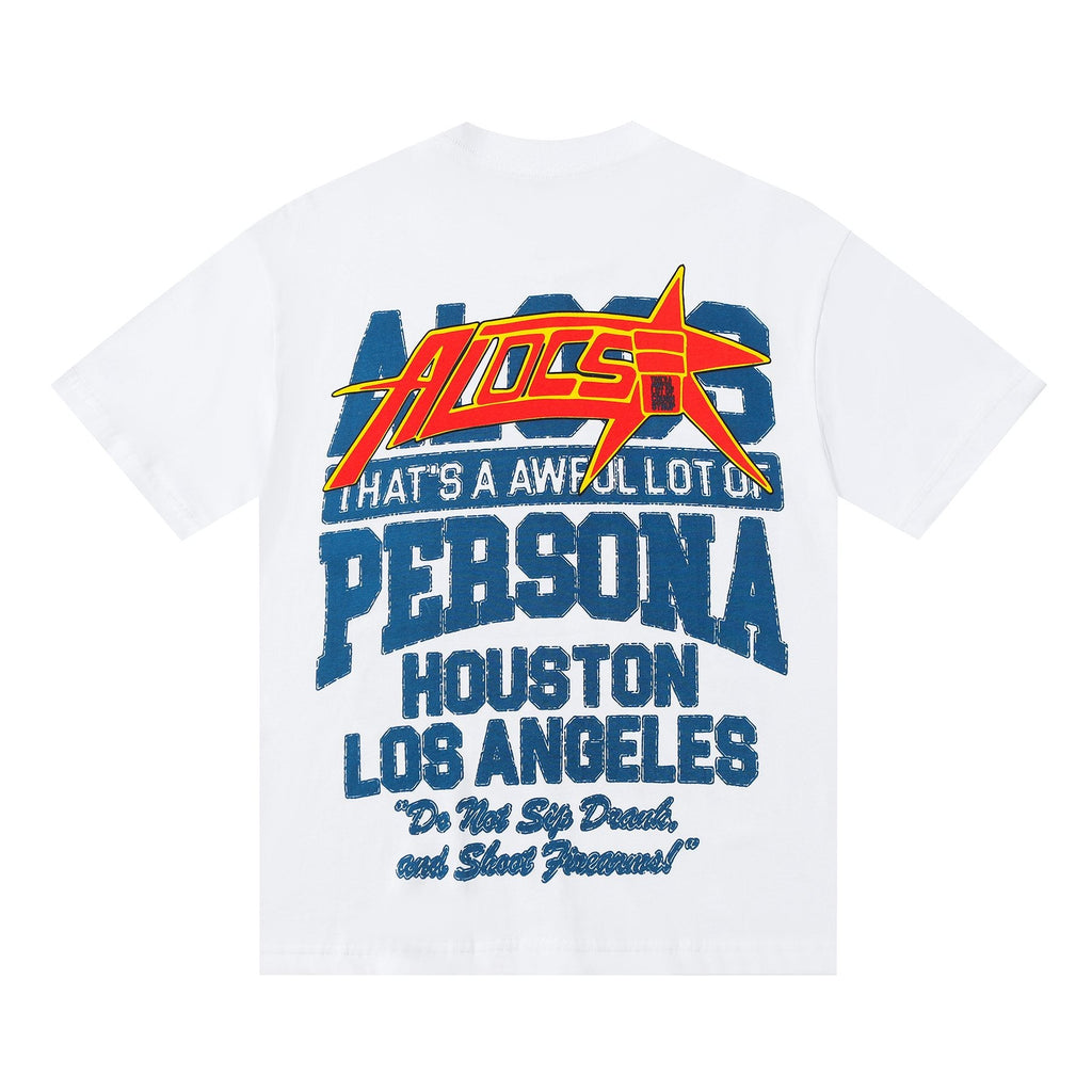 THAT'S A AWFUL LOT OF COUGH SYRUP Graphic Short-Sleeve T-Shirt — back