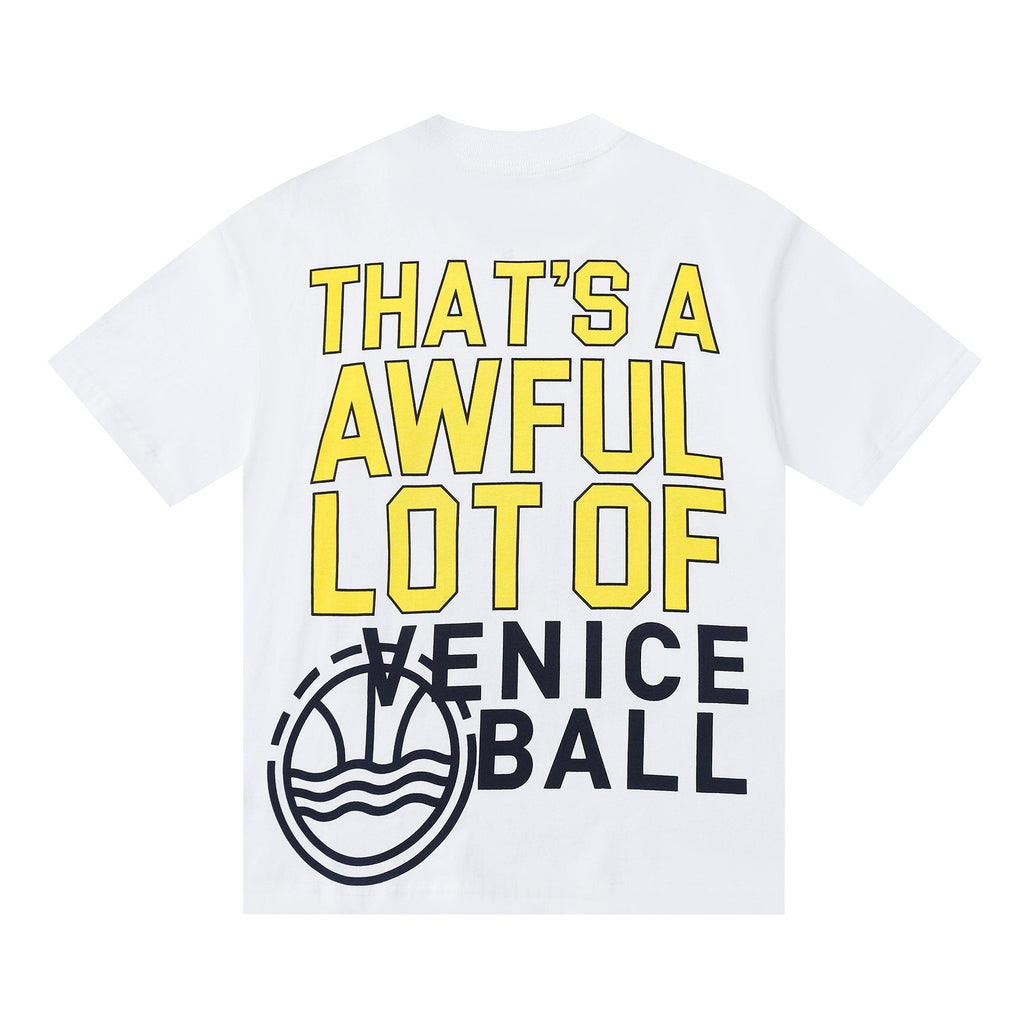 THAT'S A AWFUL LOT OF COUGH SYRUP Front & Back Graphic T-Shirt — back
