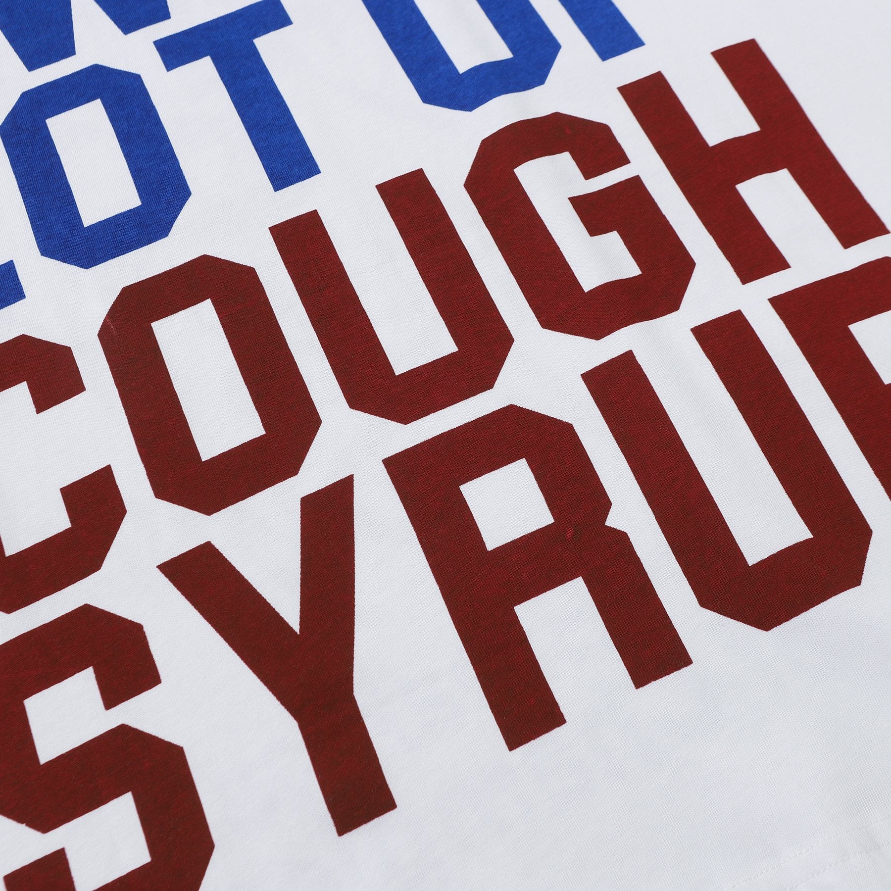 THAT'S A AWFUL LOT OF COUGH SYRUP Front & Back Graphic T-Shirt — detail