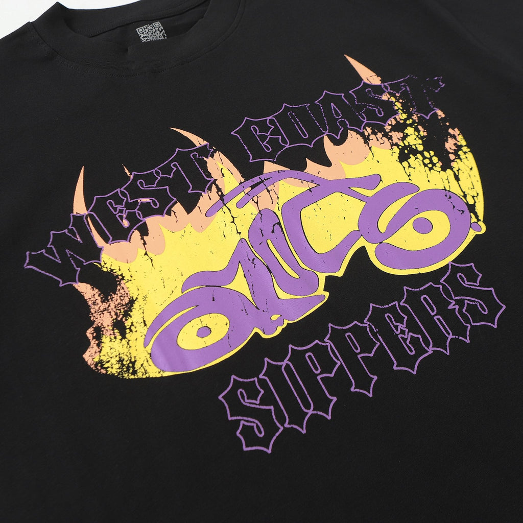 THAT'S A AWFUL LOT OF COUGH SYRUP 21 Graphic Short-Sleeve T-Shirt — detail