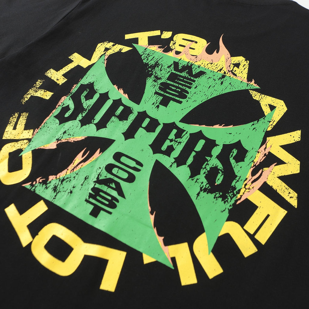 THAT'S A AWFUL LOT OF COUGH SYRUP 21 Graphic Short-Sleeve T-Shirt — detail