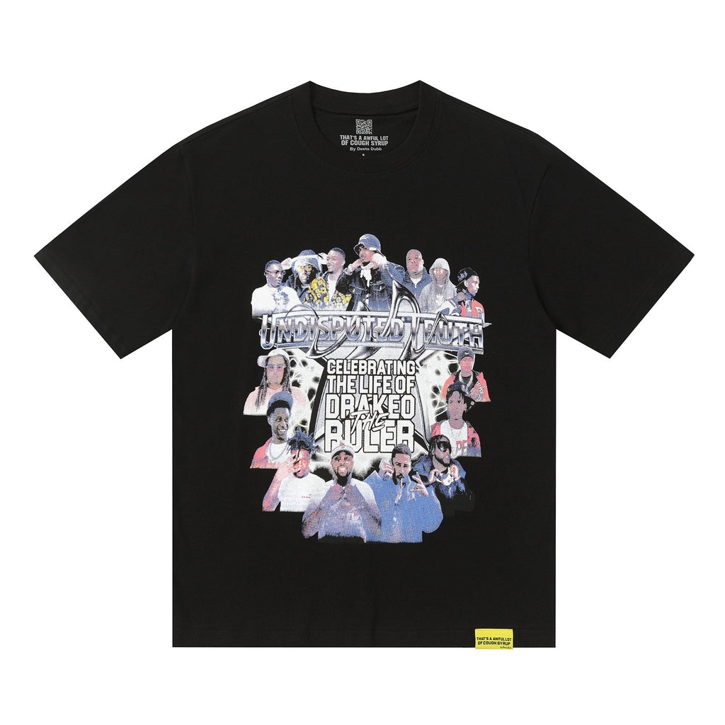 THAT'S A AWFUL LOT OF COUGH SYRUP P47 Graphic Short-Sleeve T-Shirt — hero