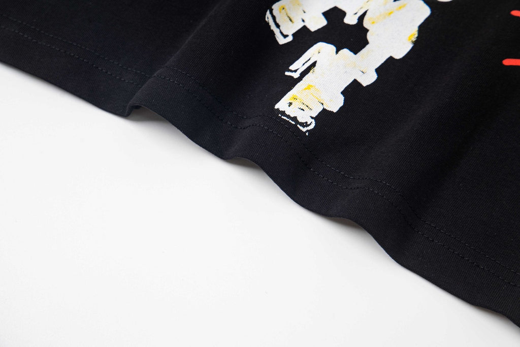 THAT'S A AWFUL LOT OF COUGH SYRUP Portrait Graphic T-Shirt — detail