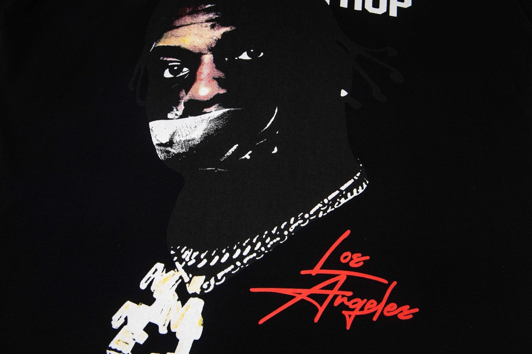 THAT'S A AWFUL LOT OF COUGH SYRUP Portrait Graphic T-Shirt — detail